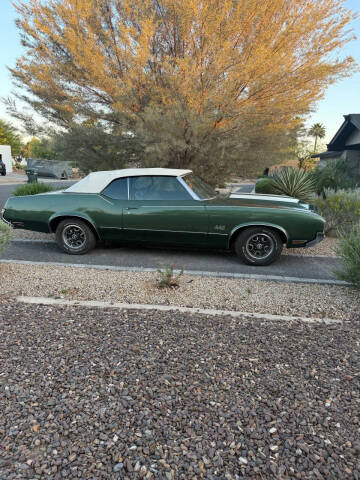 1970 Oldsmobile Convertible 442
