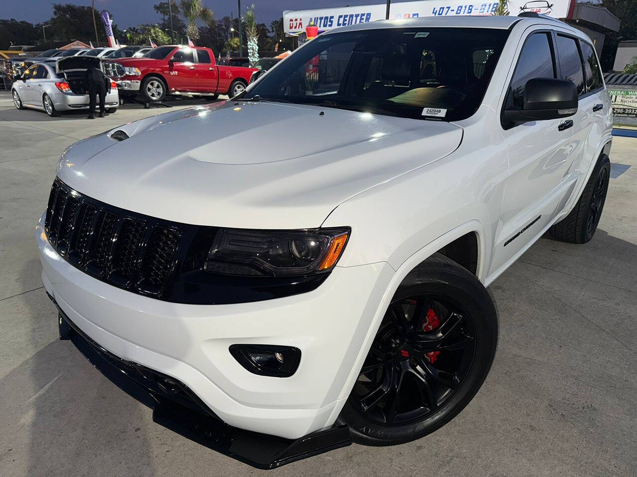 2014 Jeep Grand Cherokee for sale at DJA Autos Center in Orlando, FL