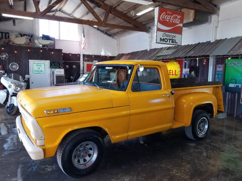 1969 Ford F-100 for sale at Cool Classic Rides in Sherwood OR