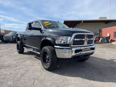 2015 RAM 2500 for sale at Atlas Car Sales in Tucson AZ