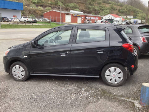 2015 Mitsubishi Mirage DE