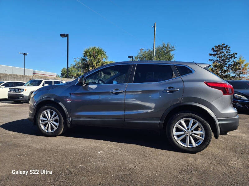 2017 Nissan Rogue Sport S