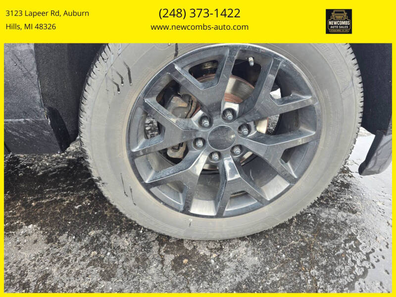 2015 Chevrolet Tahoe LTZ