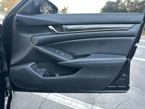 2022 Honda Accord Hybrid Sport