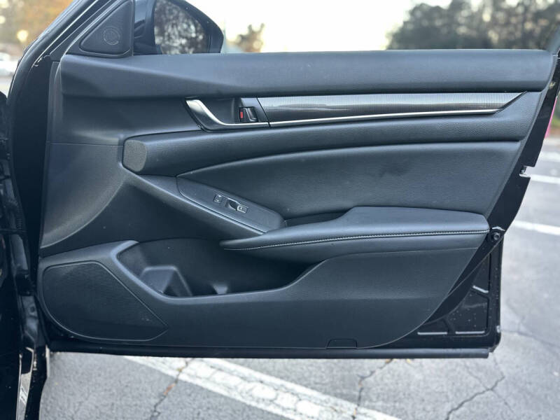 2022 Honda Accord Hybrid Sport