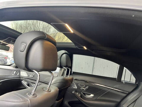 2018 Mercedes-Benz S-Class S 560 4MATIC