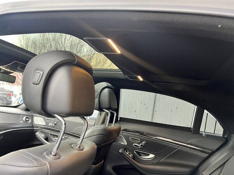 2018 Mercedes-Benz S-Class S 560 4MATIC