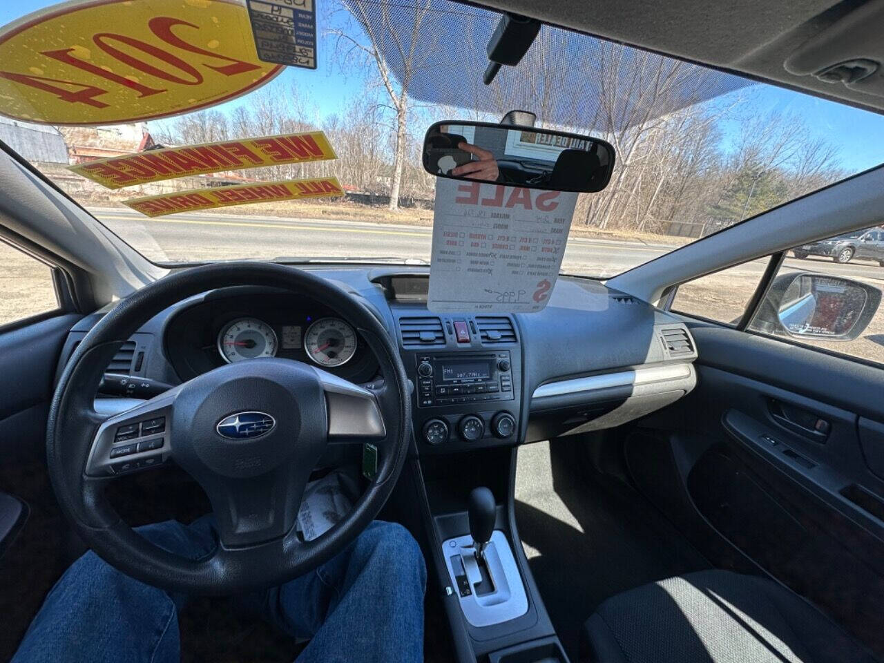 2014 Subaru Impreza for sale at Sampson Motor Car in Amsterdam, NY