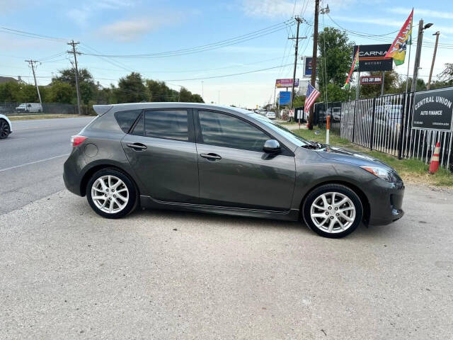 2012 Mazda Mazda3 for sale at Central Union Auto Finance LLC in Austin, TX