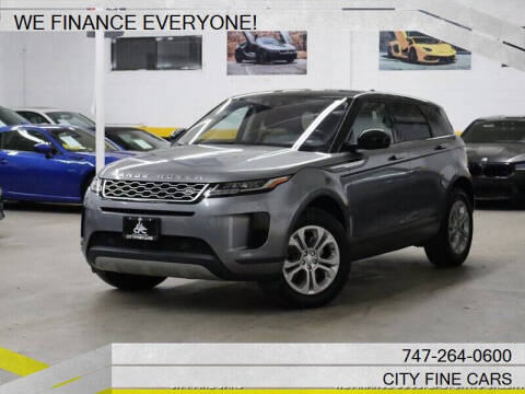 2020 Land Rover Range Rover Evoque S