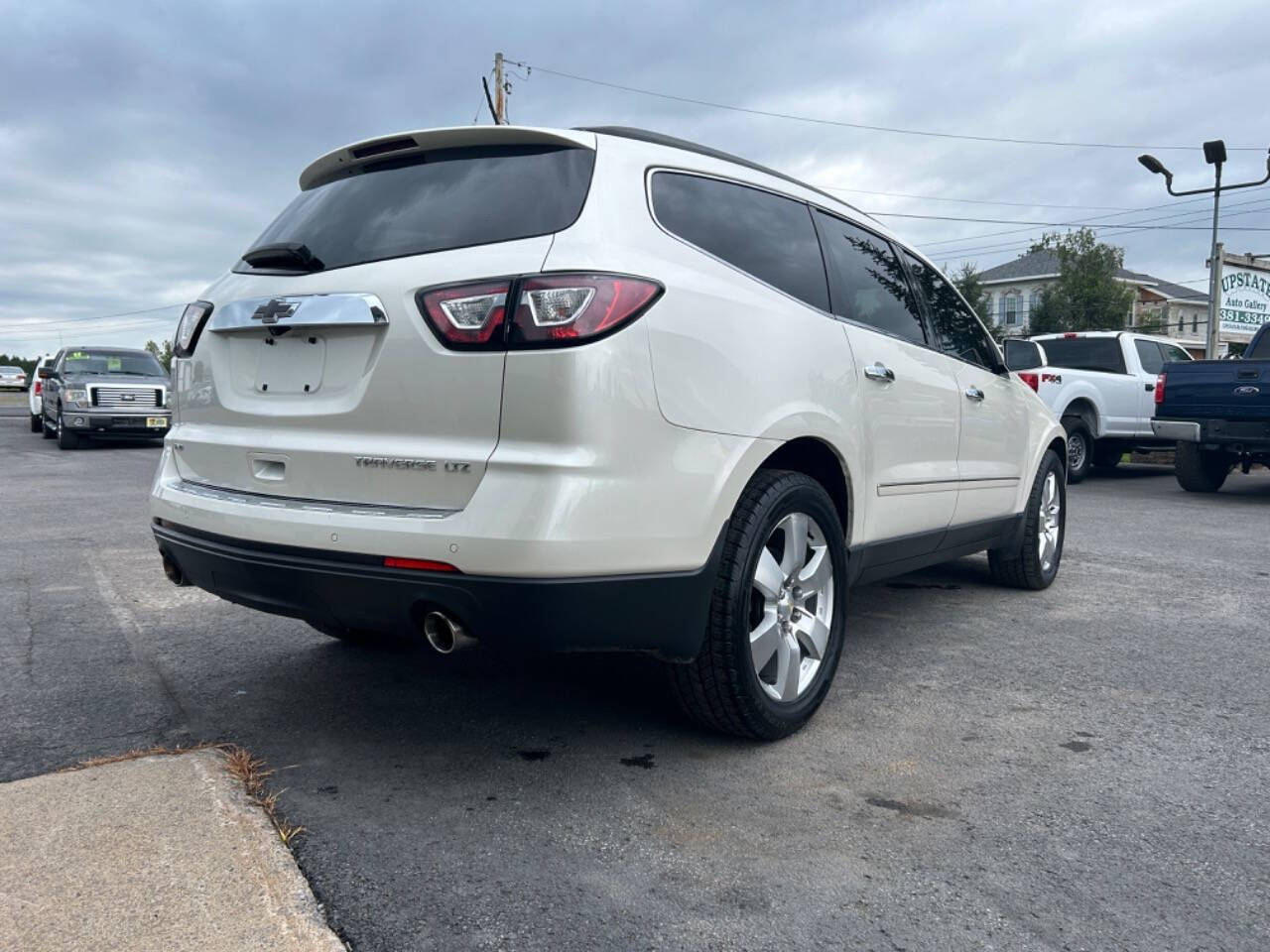 2013 Chevrolet Traverse for sale at Upstate Auto Gallery in Westmoreland, NY