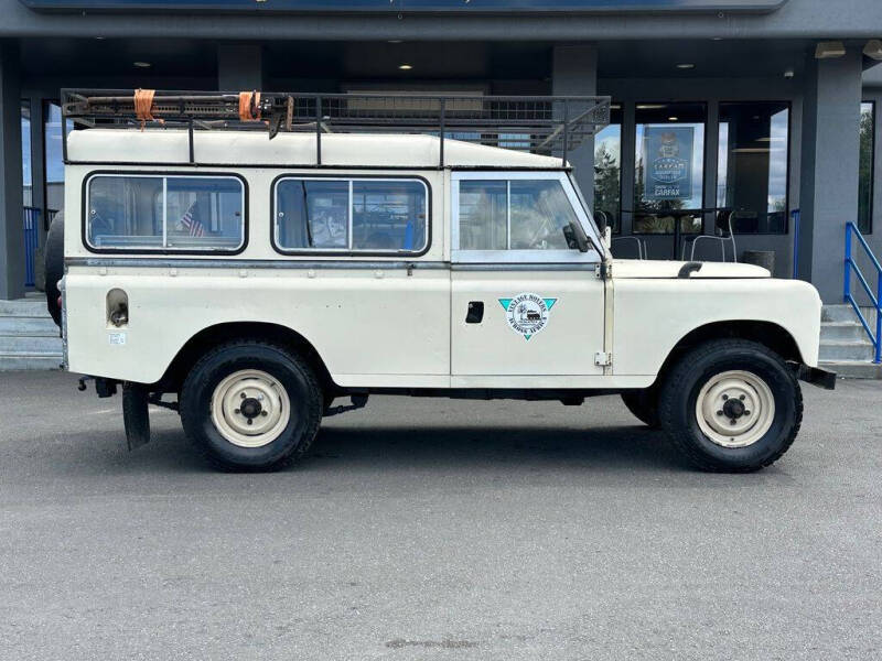 1974 Land Rover Series III