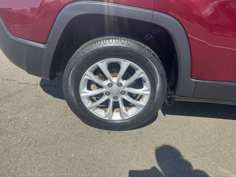 2019 Jeep Cherokee Latitude