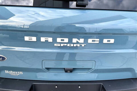 2021 Ford Bronco Sport Outer Banks