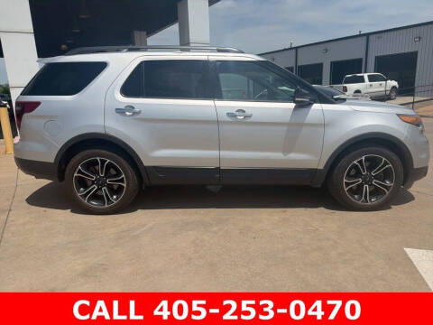 2014 Ford Explorer Sport