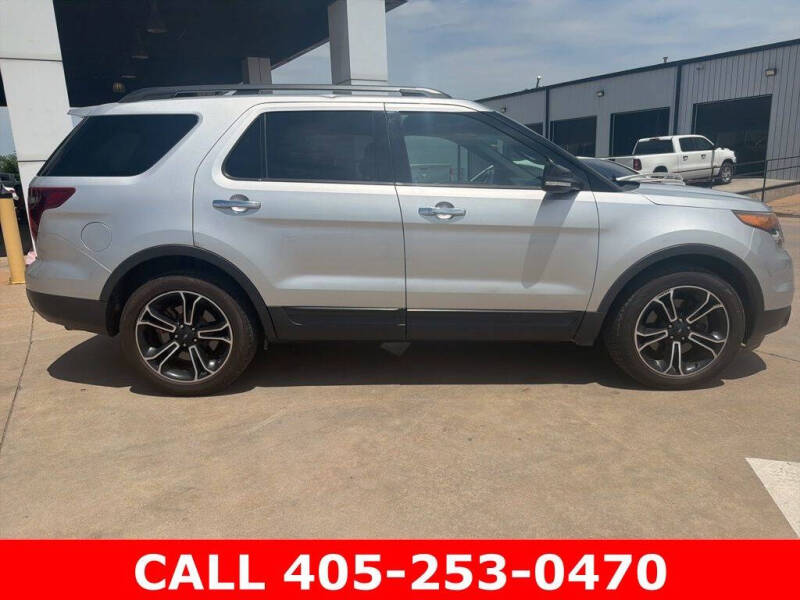 2014 Ford Explorer Sport