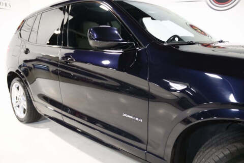 2014 BMW X3 xDrive35i