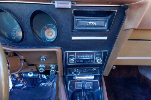 1973 Mercury Courgar Convertible