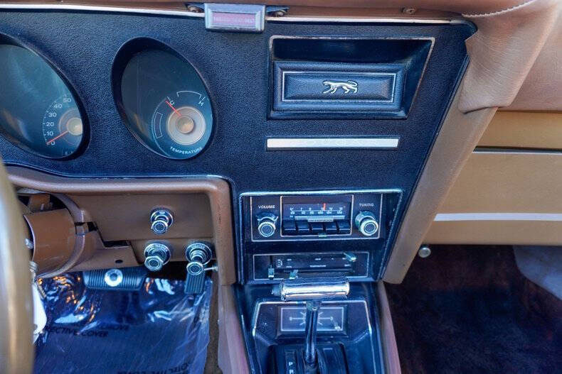 1973 Mercury Courgar Convertible