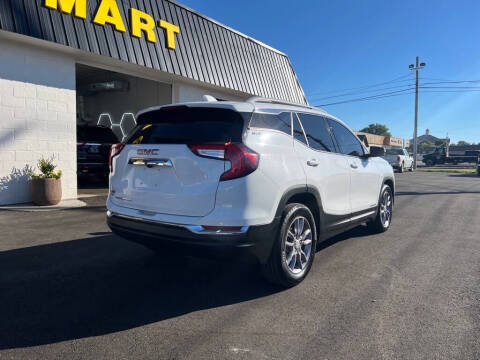 2023 GMC Terrain SLT