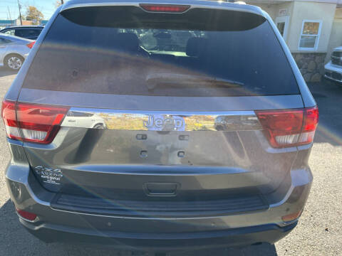 2012 Jeep Grand Cherokee Laredo