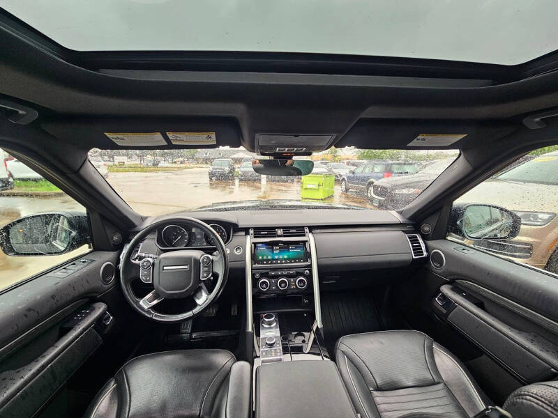 2017 Land Rover Discovery HSE