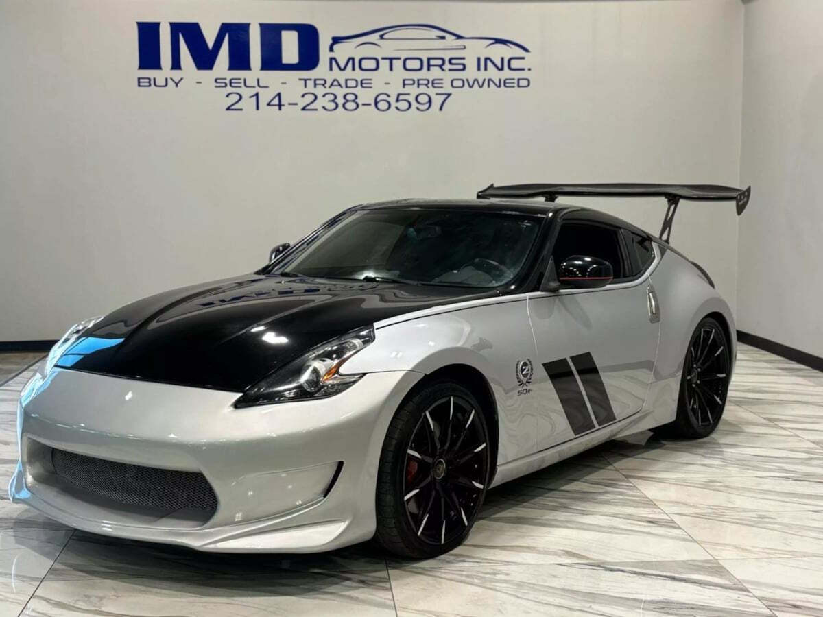 2020 Nissan 370Z for sale at IMD MOTORS, INC in Dallas, TX