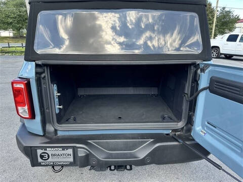 2023 Ford Bronco Big Bend