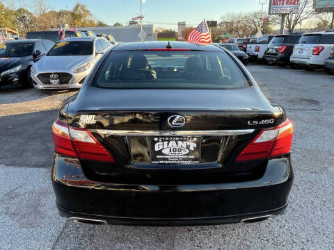 2012 Lexus LS 460