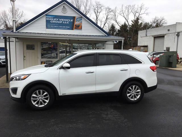 2018 Kia Sorento for sale at Smiley Vehicle Group in Lebanon, OH