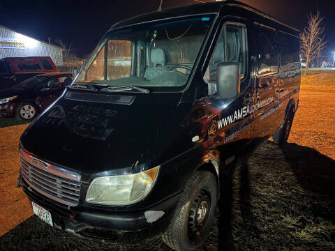 2004 Dodge Sprinter for sale at BEAR CREEK AUTO SALES in Spring Valley MN