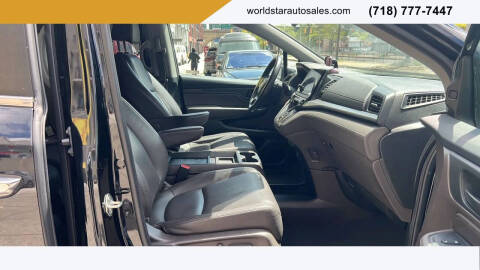 2019 Honda Odyssey
