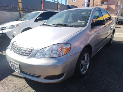 2008 Toyota Corolla for sale at Western Motors Inc in Los Angeles CA