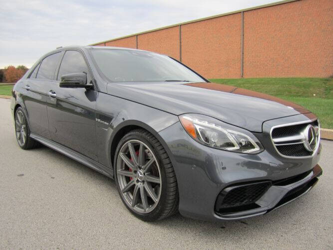 2015 Mercedes-Benz E-Class E 63 AMG S-Model