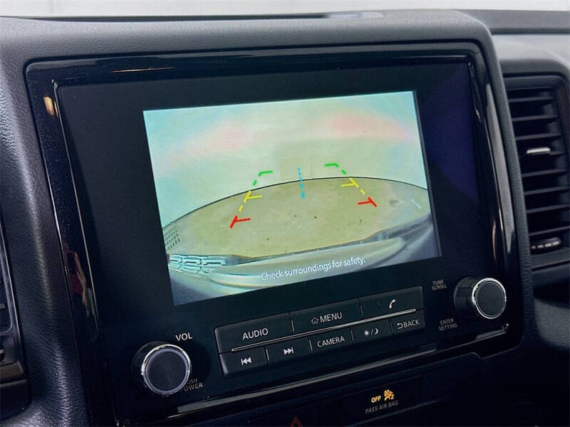 2022 Nissan Frontier S