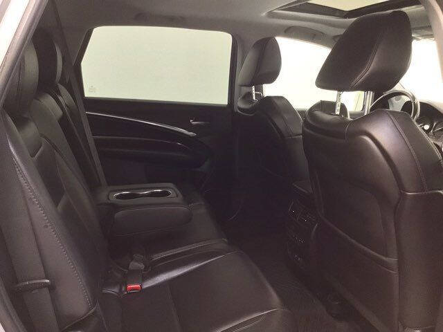 2018 Acura MDX SH-AWD w/Tech