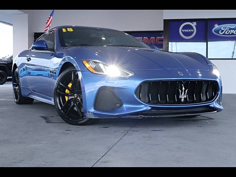 2018 Maserati GranTurismo Sport