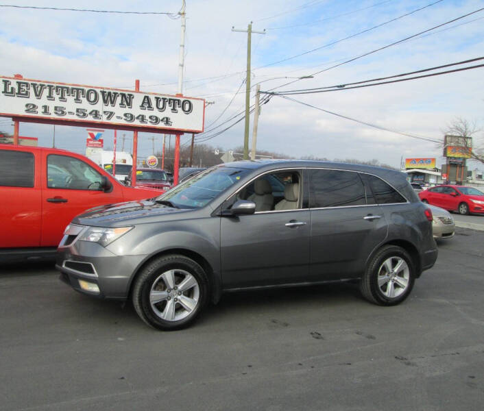 2012 Acura MDX for sale at Levittown Auto in Levittown PA