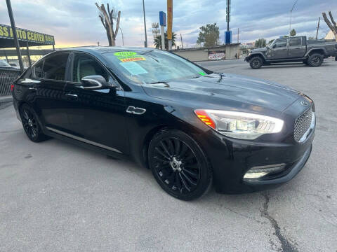2016 Kia K900 Luxury V8