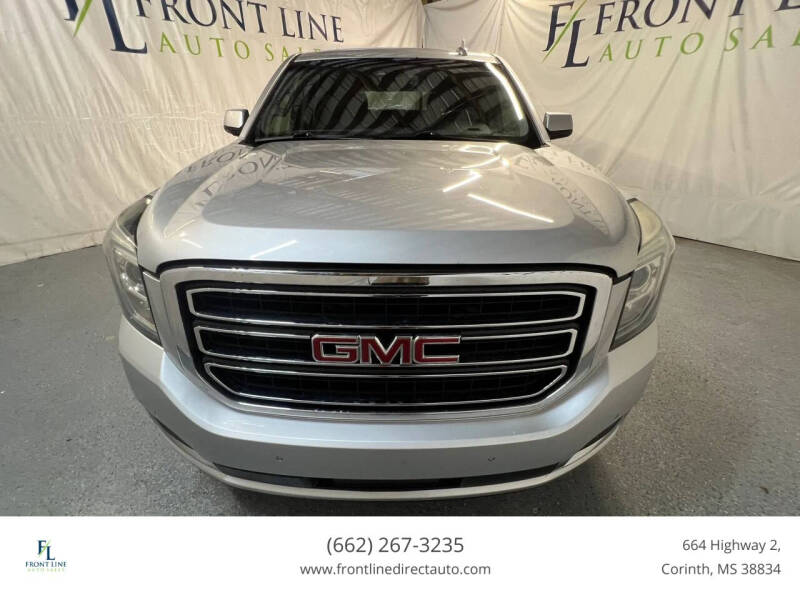2016 GMC Yukon SLT
