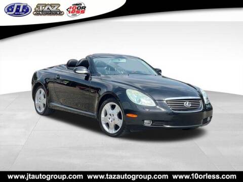 2005 Lexus SC 430 for sale at J T Auto Group in Sanford NC