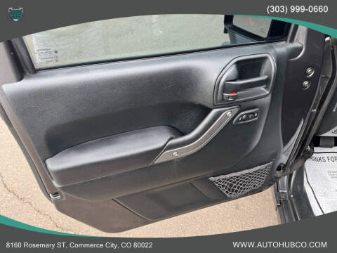 2017 Jeep Wrangler Unlimited