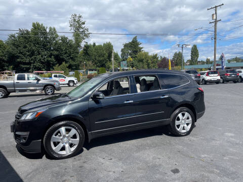 2014 Chevrolet Traverse for sale at Westside Motors in Mount Vernon WA