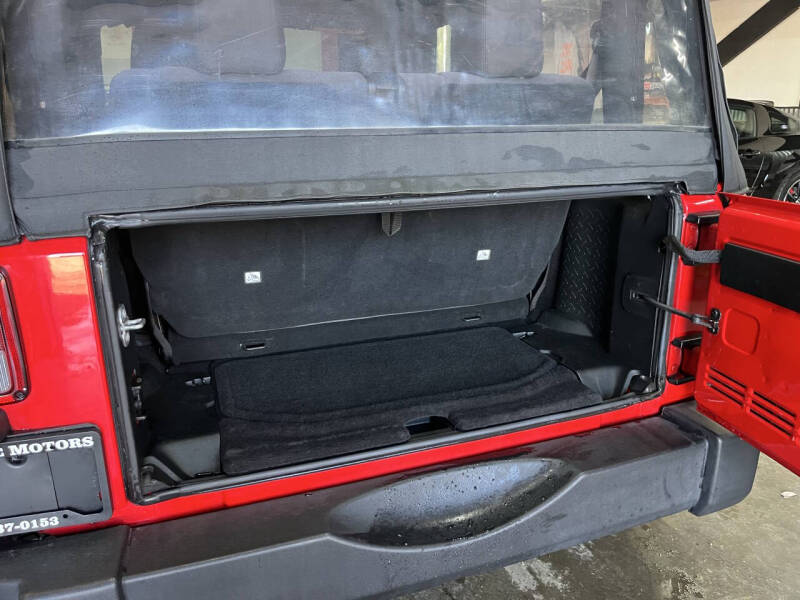 2018 Jeep Wrangler JK Sport