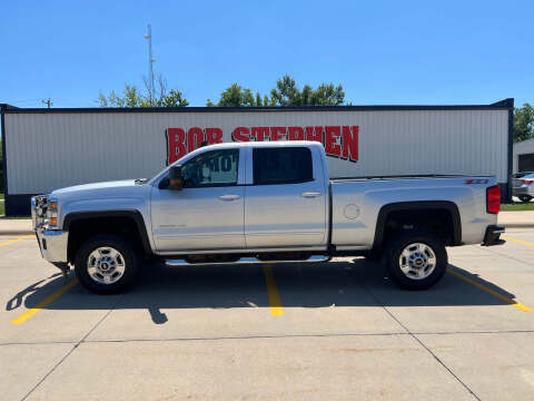 2018 Chevrolet Silverado 2500HD