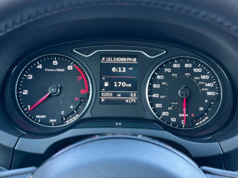 2016 Audi A3 2.0T quattro Premium Plus