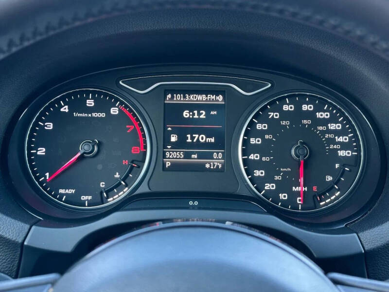 2016 Audi A3 2.0T quattro Premium Plus