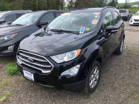 2019 Ford EcoSport for sale at Shults Resale Center Olean in Olean NY