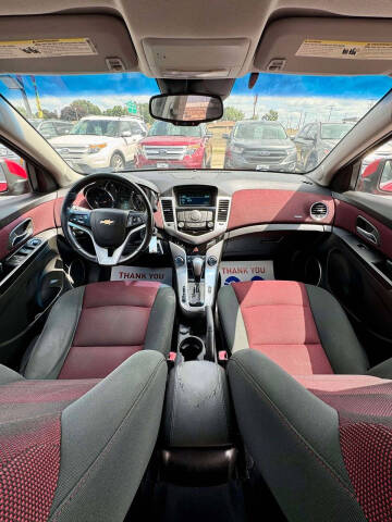 2012 Chevrolet Cruze LT