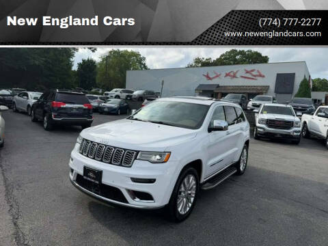 2017 Jeep Grand Cherokee Summit